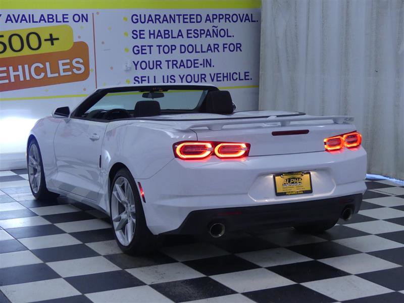 Used 2022 Chevrolet Camaro LT w/ Technology Package image 4
