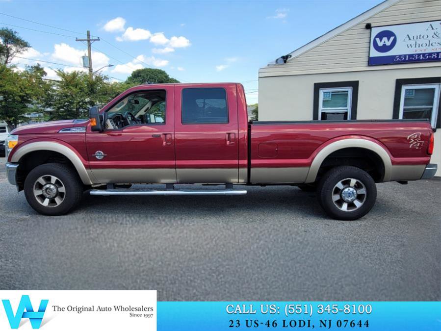 Used 2014 Ford F250 Lariat w/ Snow Plow Prep Package image 7