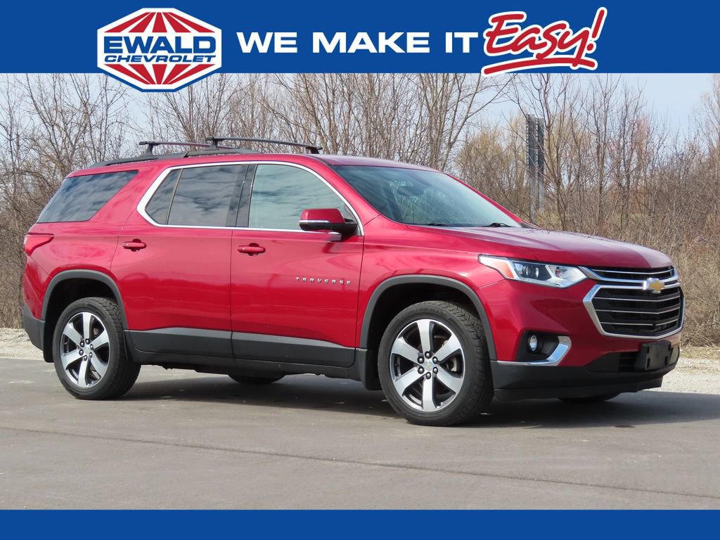 Used 2019 Chevrolet Traverse LT w/ LT Premium Package image 1