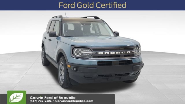 Used 2023 Ford Bronco Sport Big Bend w/ Convenience Package