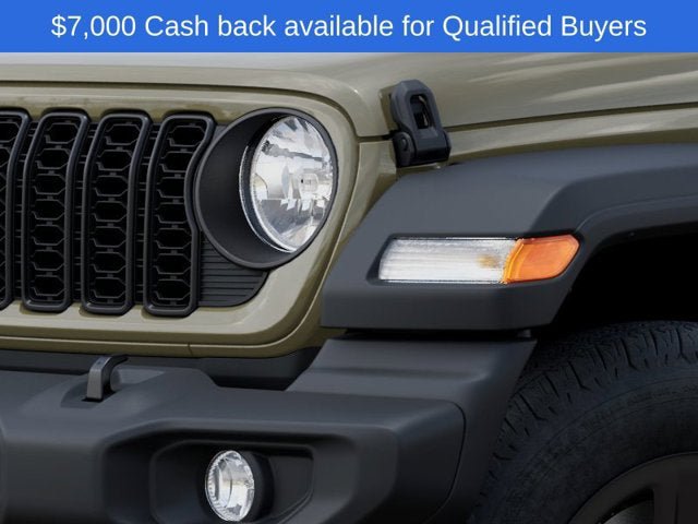 New 2026 Jeep Wrangler Unlimited Sport AWD/4WD image 12