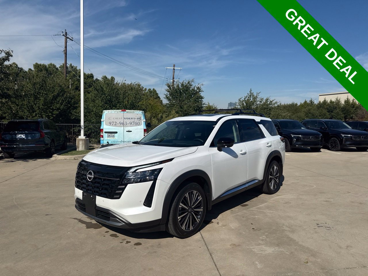 Used 2026 Nissan Pathfinder Platinum w/ Accent Package