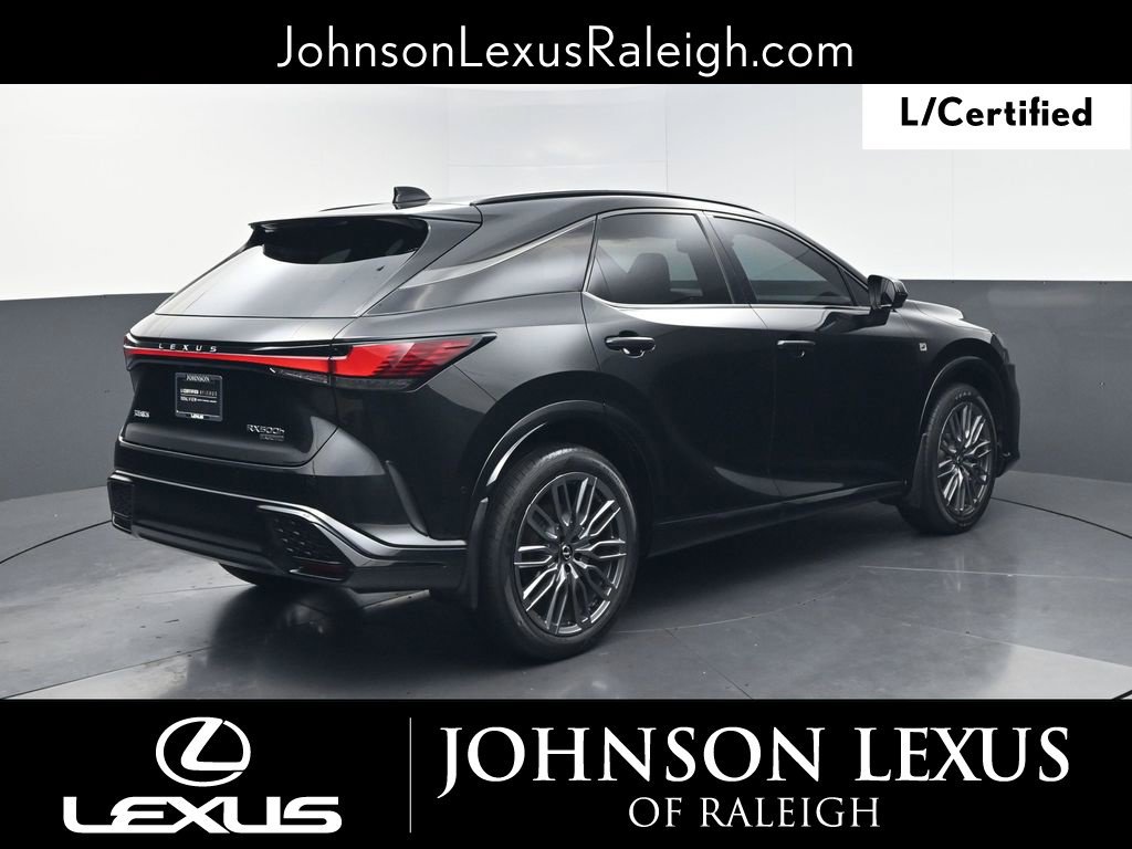 Certified 2023 Lexus RX 500h F Sport w/ Accessory Package (Z1) AWD/4WD image 9
