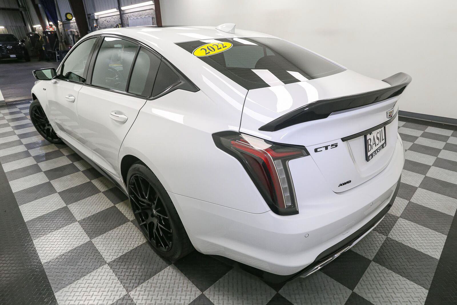 Used 2022 Cadillac CT5 V w/ Premium Package AWD/4WD image 10