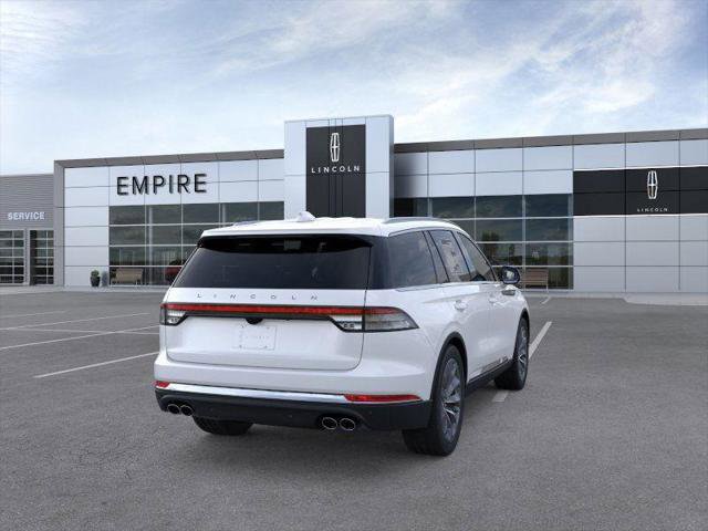 New 2025 Lincoln Aviator AWD w/ Equipment Group 101A image 8