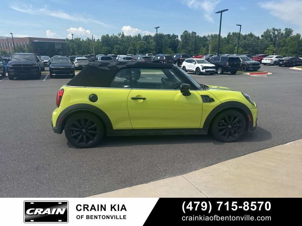 Used 2022 MINI Cooper S w/ Sidewalk Package FWD image 7
