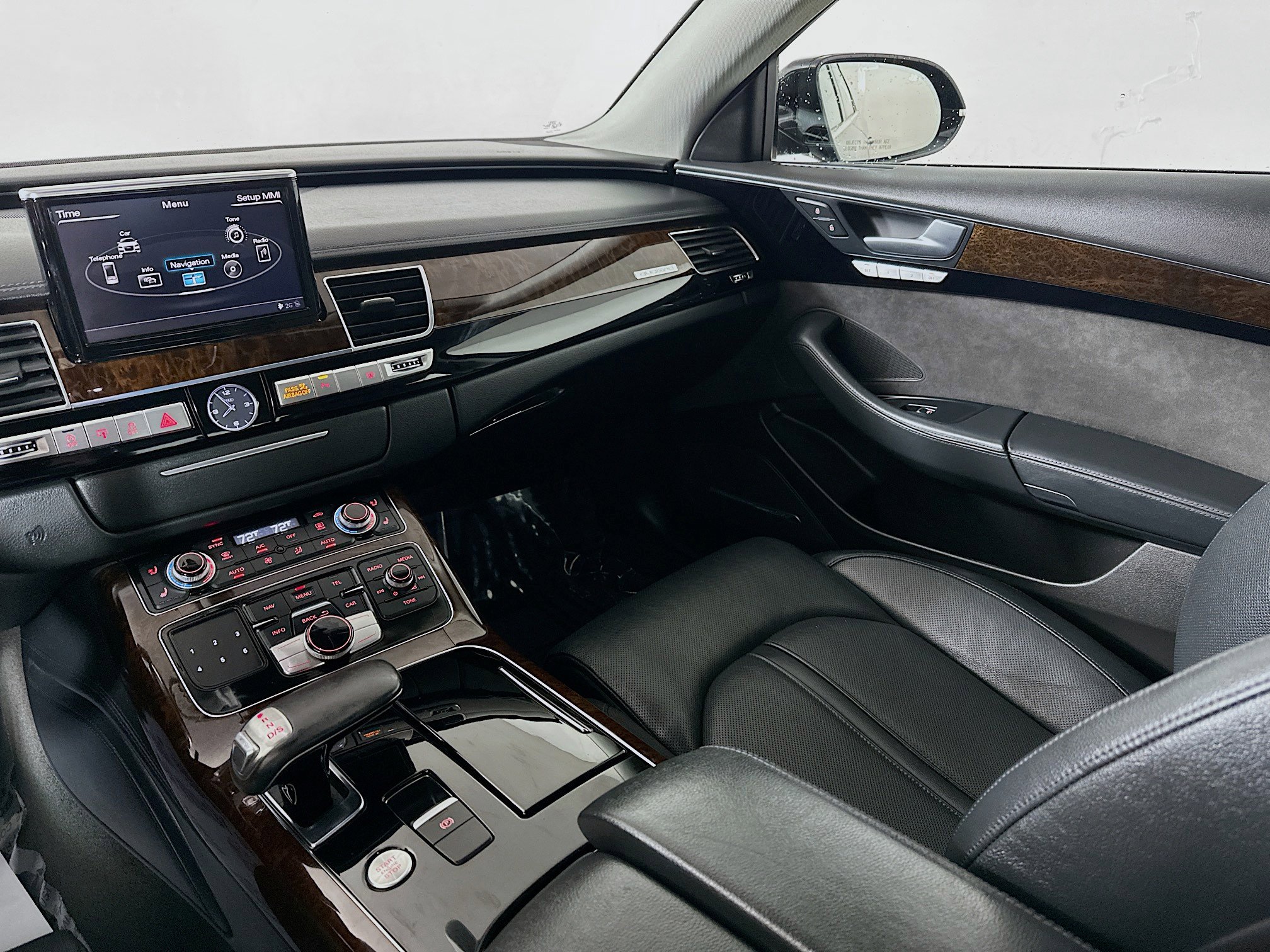 Used 2015 Audi A8 L 4.0T w/ Premium Package AWD/4WD image 24