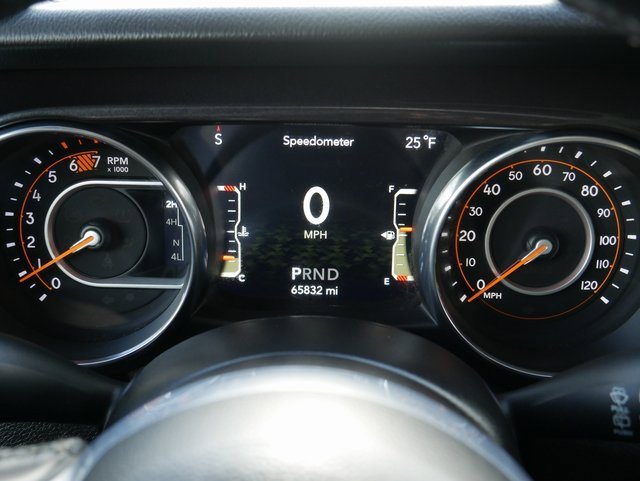 Used 2021 Jeep Wrangler Unlimited Sahara image 30