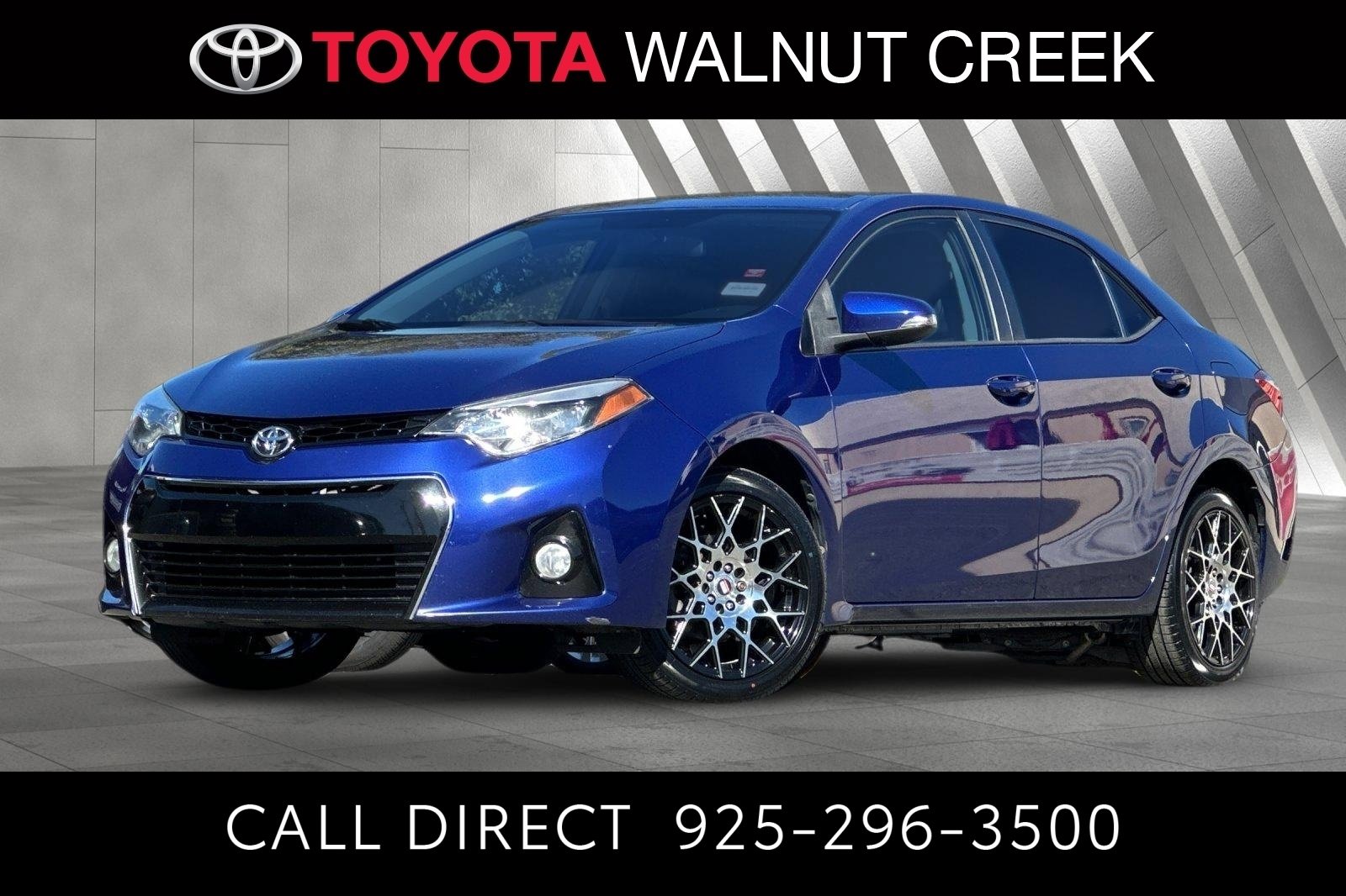 Certified 2015 Toyota Corolla S
