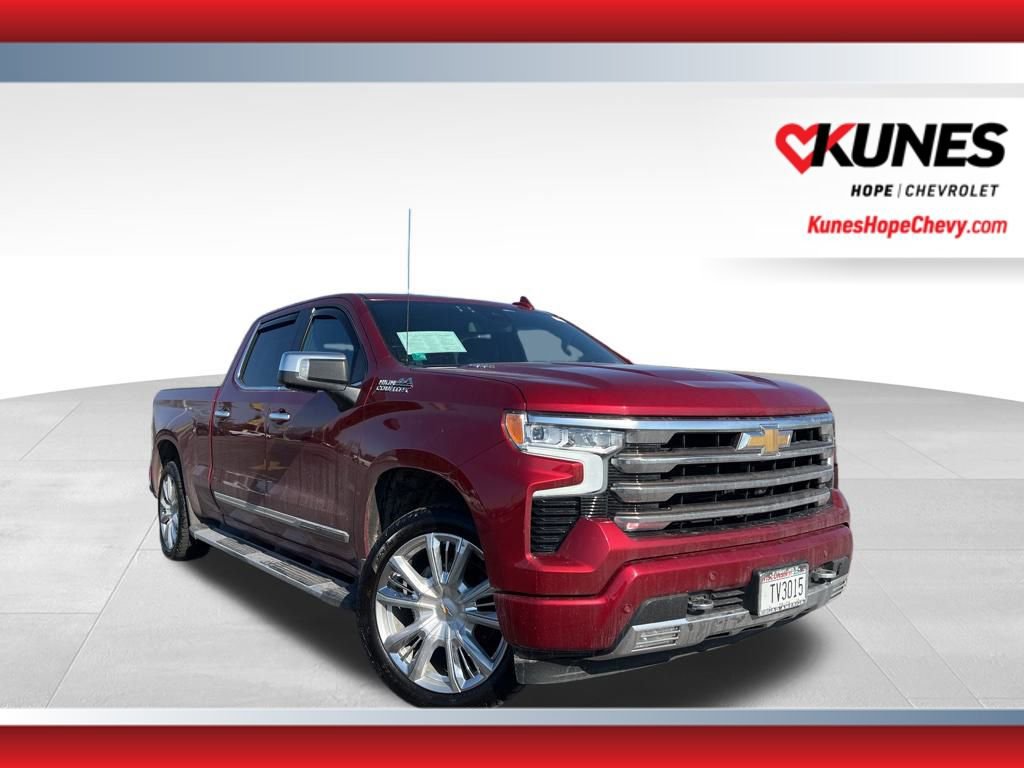 Used 2022 Chevrolet Silverado 1500 High Country image 1