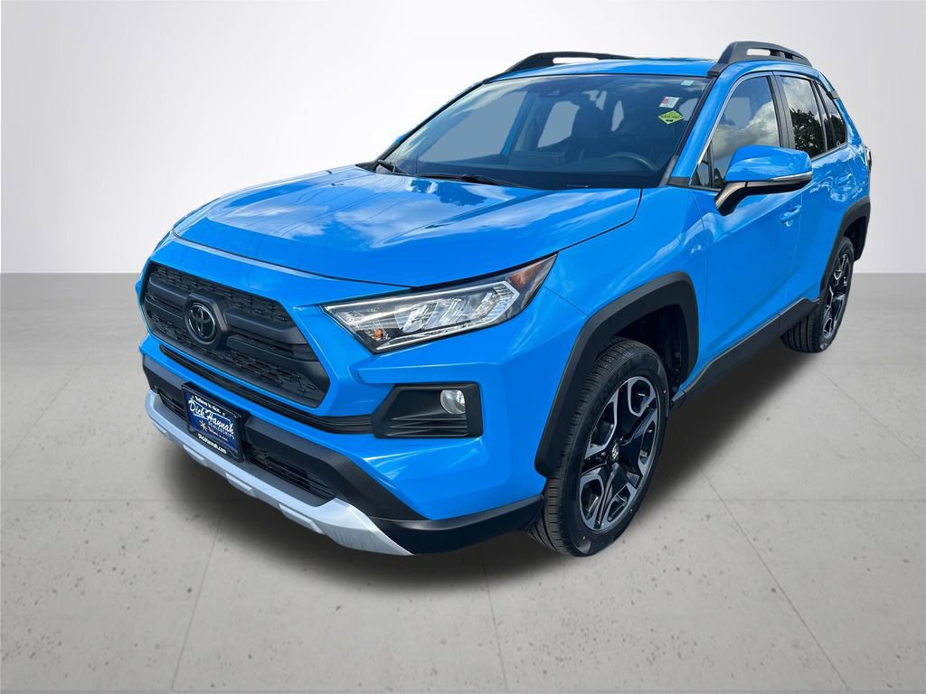 Used 2019 Toyota RAV4 Adventure w/ Cold Weather Package image 2