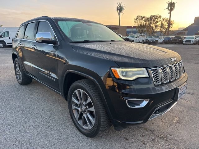 Used 2017 Jeep Grand Cherokee Overland image 3