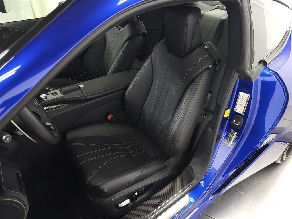 Certified 2024 Lexus LC 500 Coupe image 18