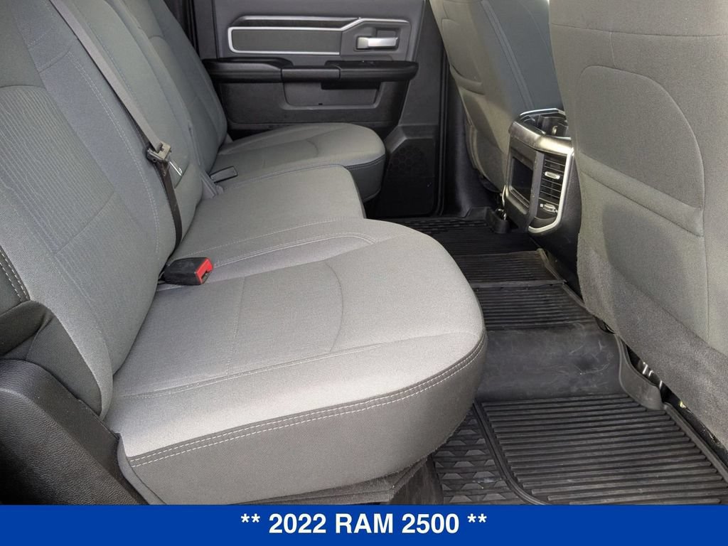 Used 2022 RAM 2500 Big Horn w/ Level A Equipment Group AWD/4WD image 31
