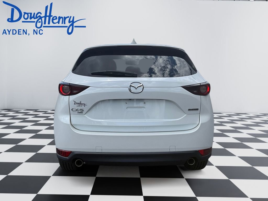 Used 2021 MAZDA CX-5 Touring AWD/4WD image 4