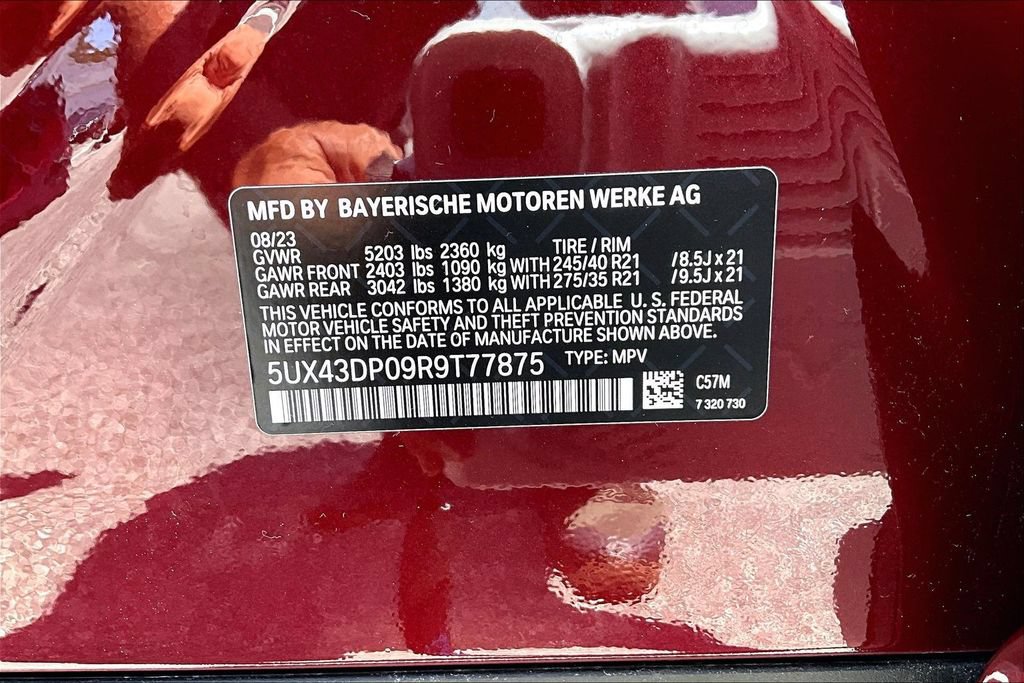 Certified 2024 BMW X3 sDrive30i w/ Premium Package RWD image 16