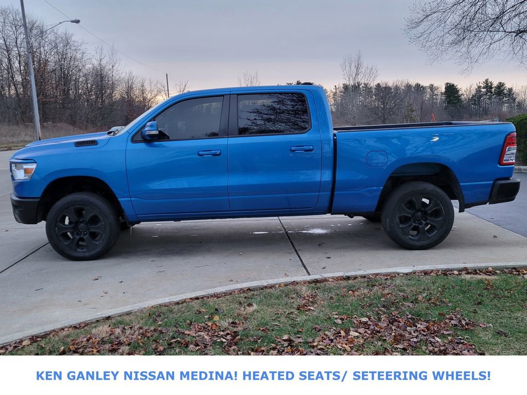 Used 2022 RAM 1500 Big Horn image 7