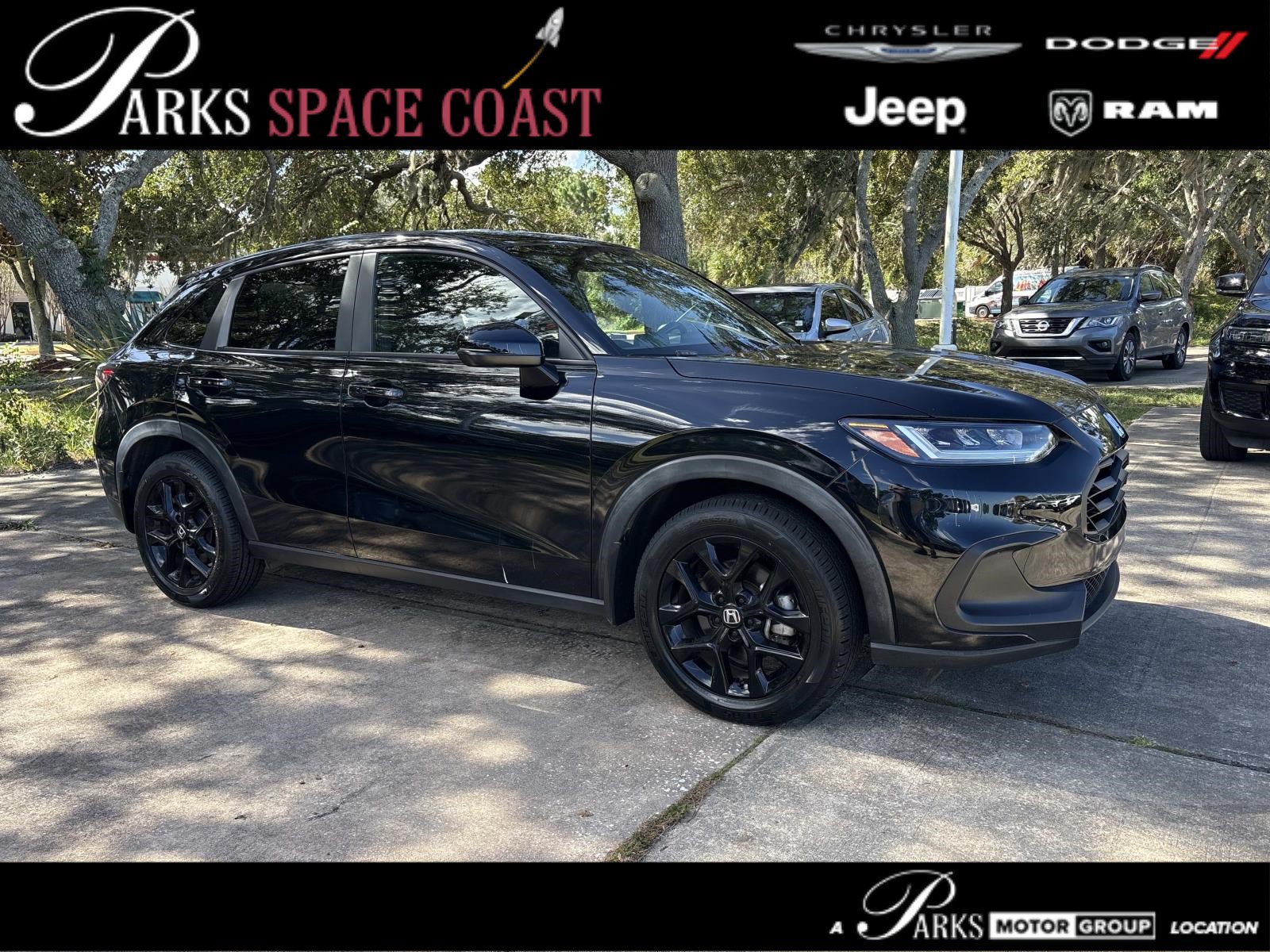 Used 2024 Honda HR-V Sport