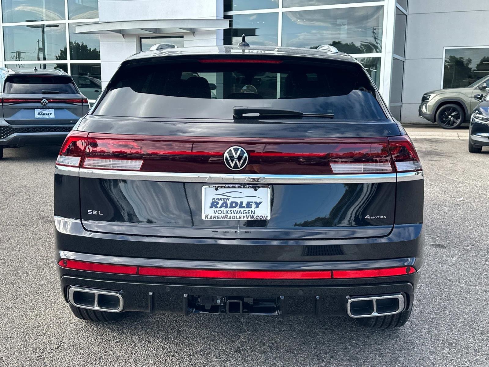 New 2026 Volkswagen Atlas Cross Sport SEL Premium R-Line image 15