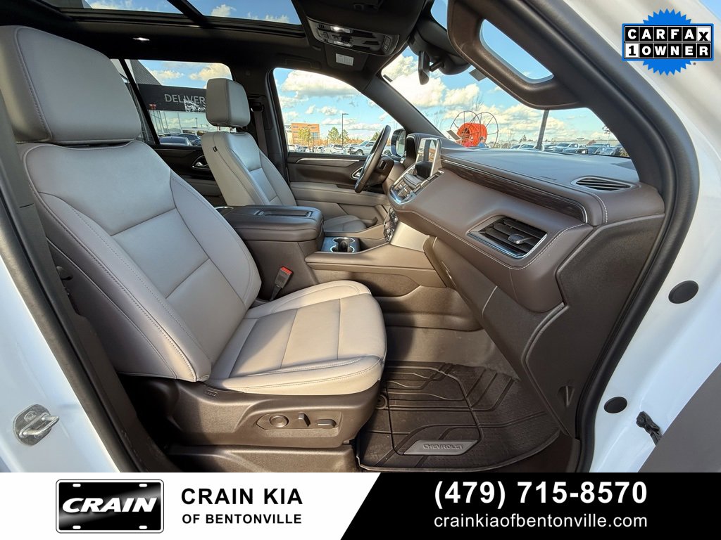 Used 2024 Chevrolet Tahoe Z71 w/ Luxury Package image 34