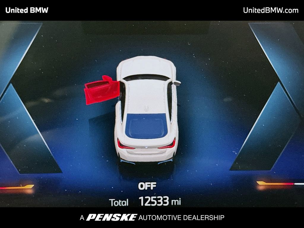 Used 2024 BMW i4 xDrive40i w/ Parking Assistance Package image 7