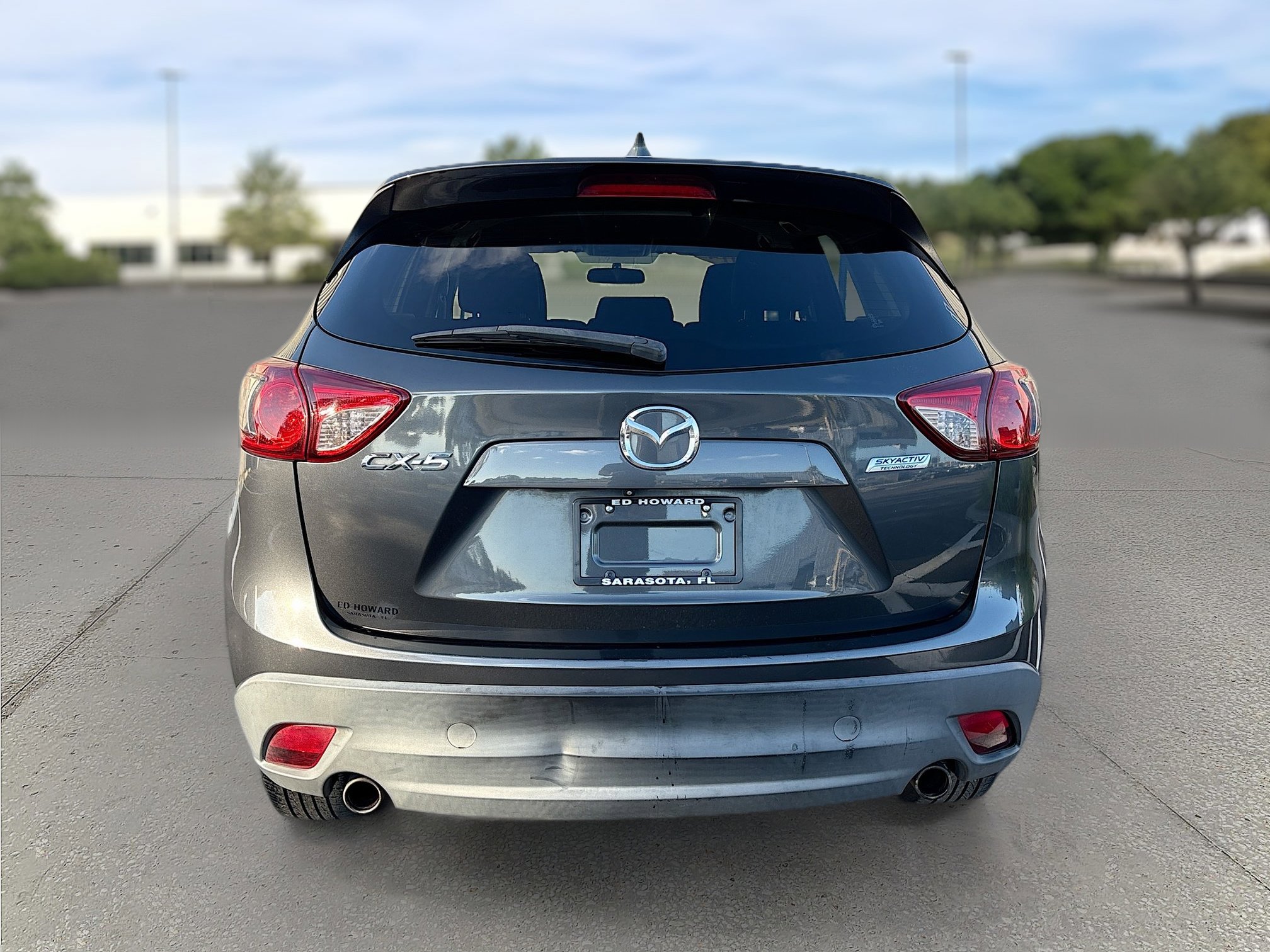 Used 2014 MAZDA CX-5 Touring image 7