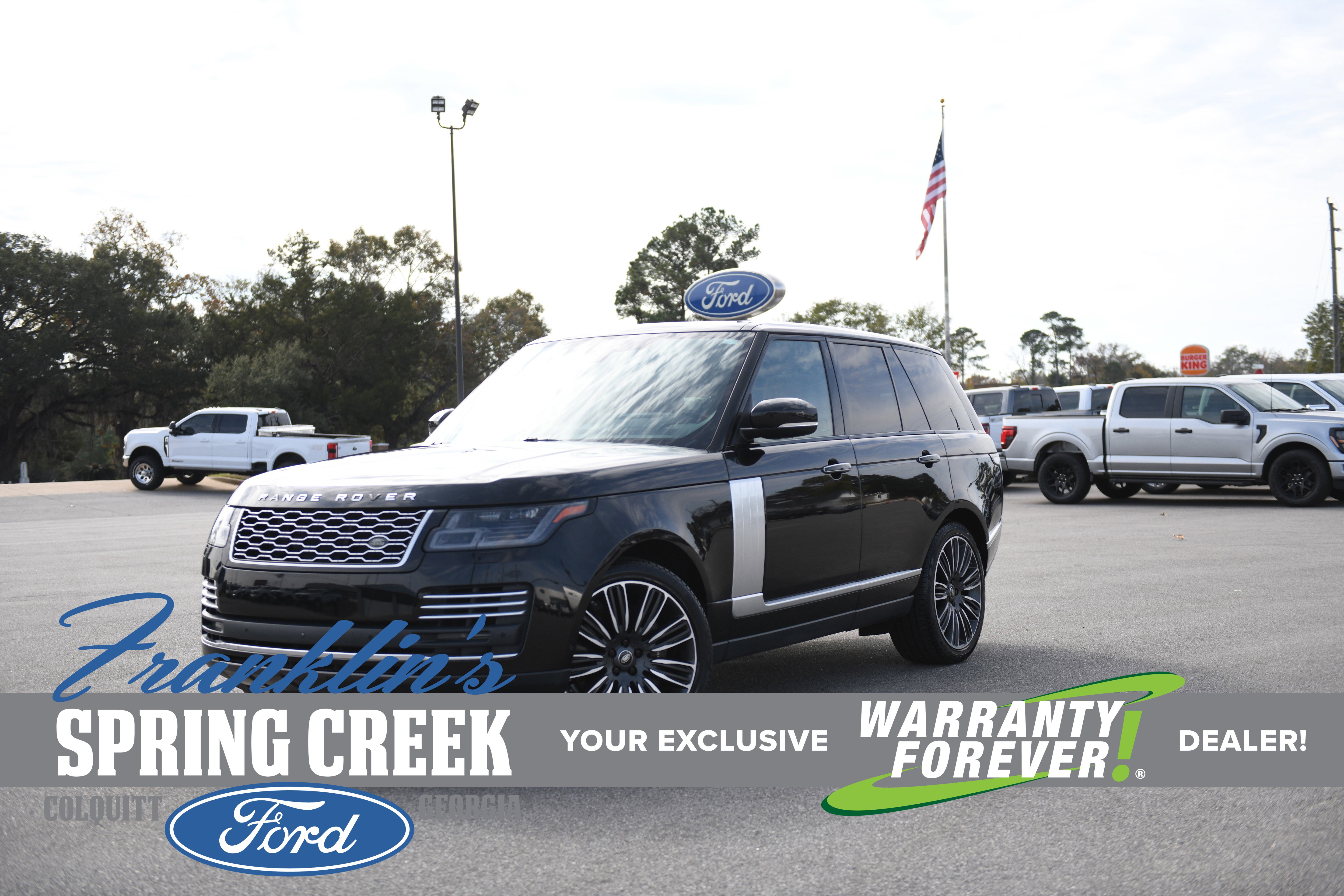 Used 2020 Land Rover Range Rover Autobiography