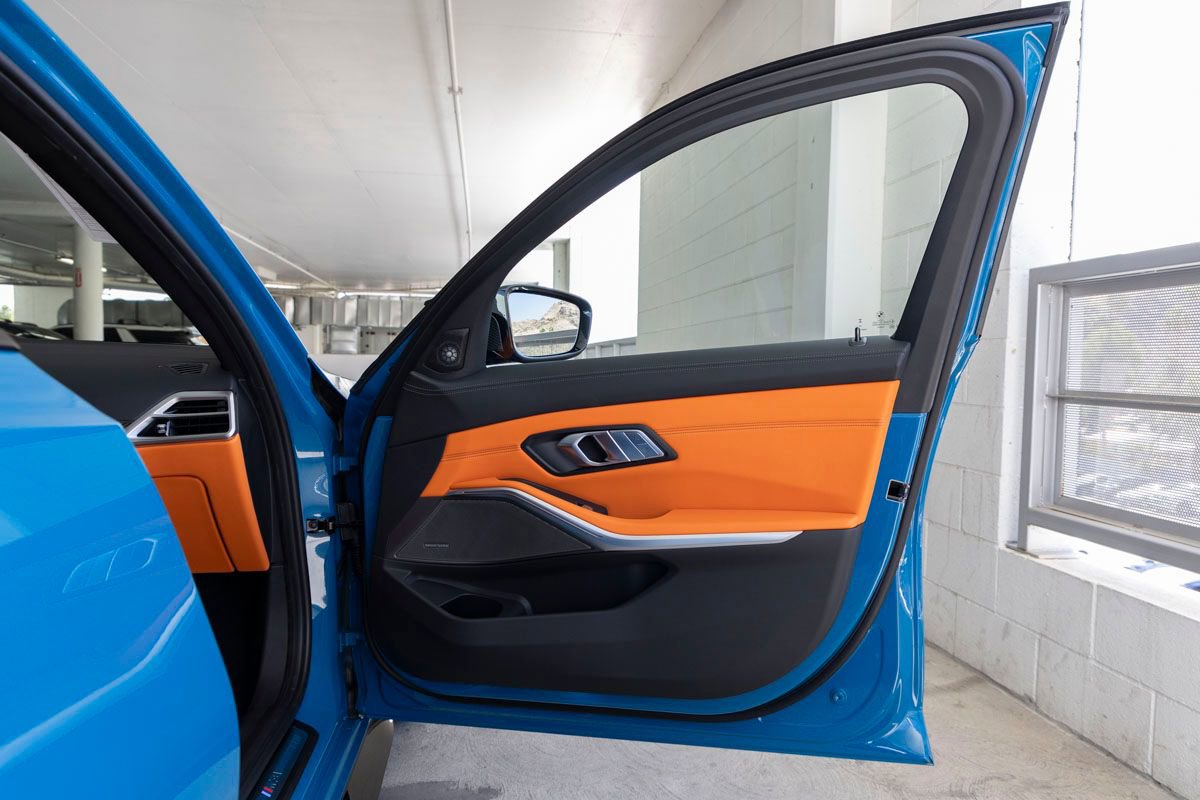 New 2026 BMW M3 Competition w/ M Carbon Exterior Package image 37