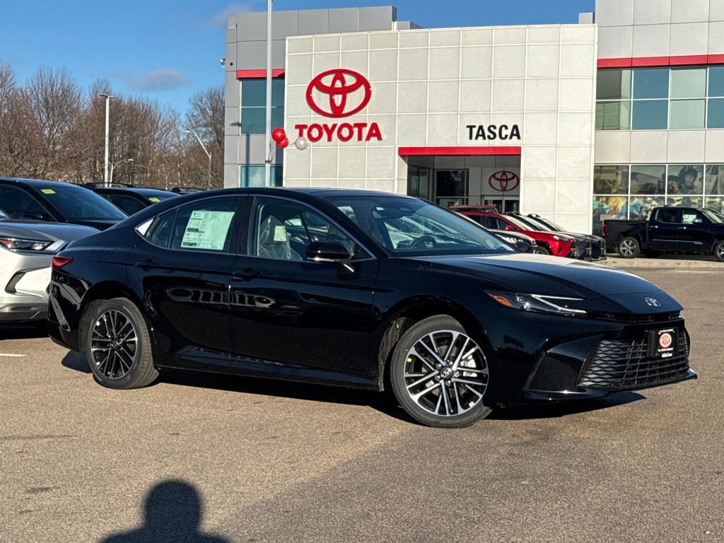 New 2026 Toyota Camry XLE