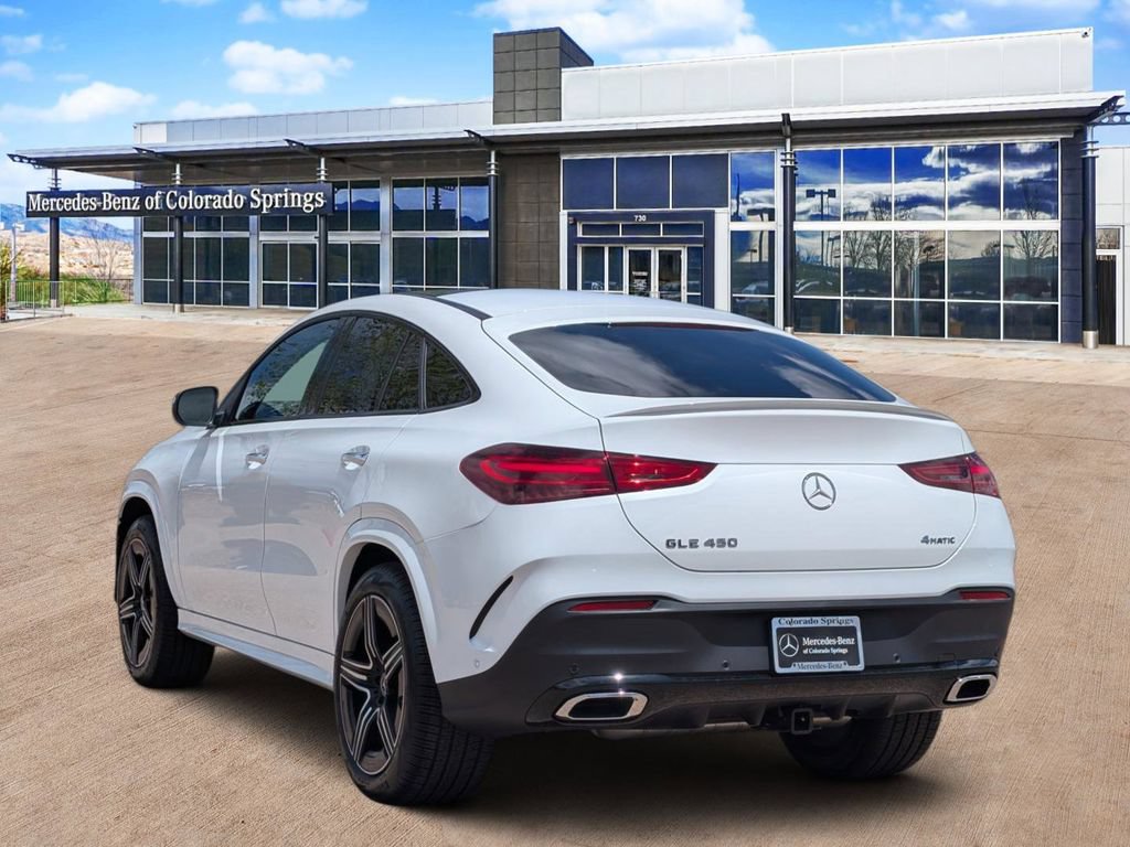New 2026 Mercedes-Benz GLE 450 4MATIC Coupe image 5