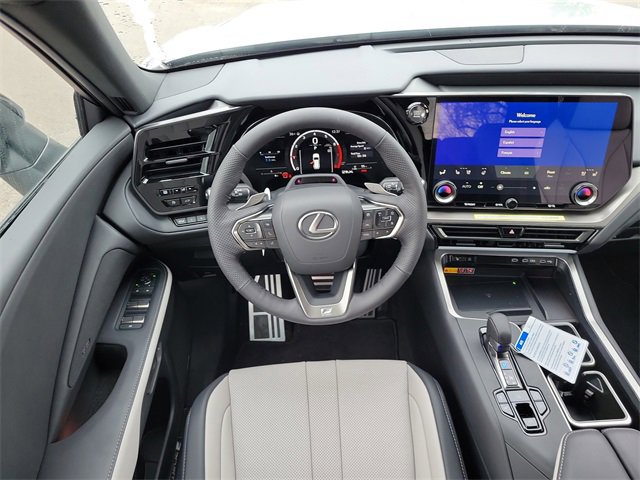 New 2026 Lexus TX 350 350 F SPORT Handling image 10