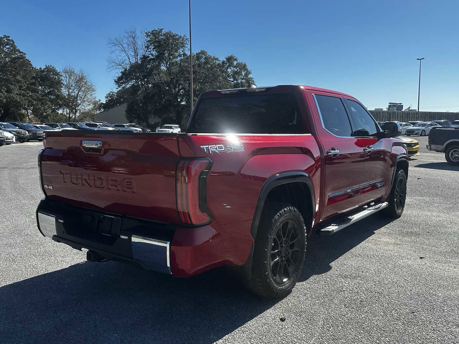 Used 2023 Toyota Tundra 1794 Edition w/ TRD Off-Road Package image 7