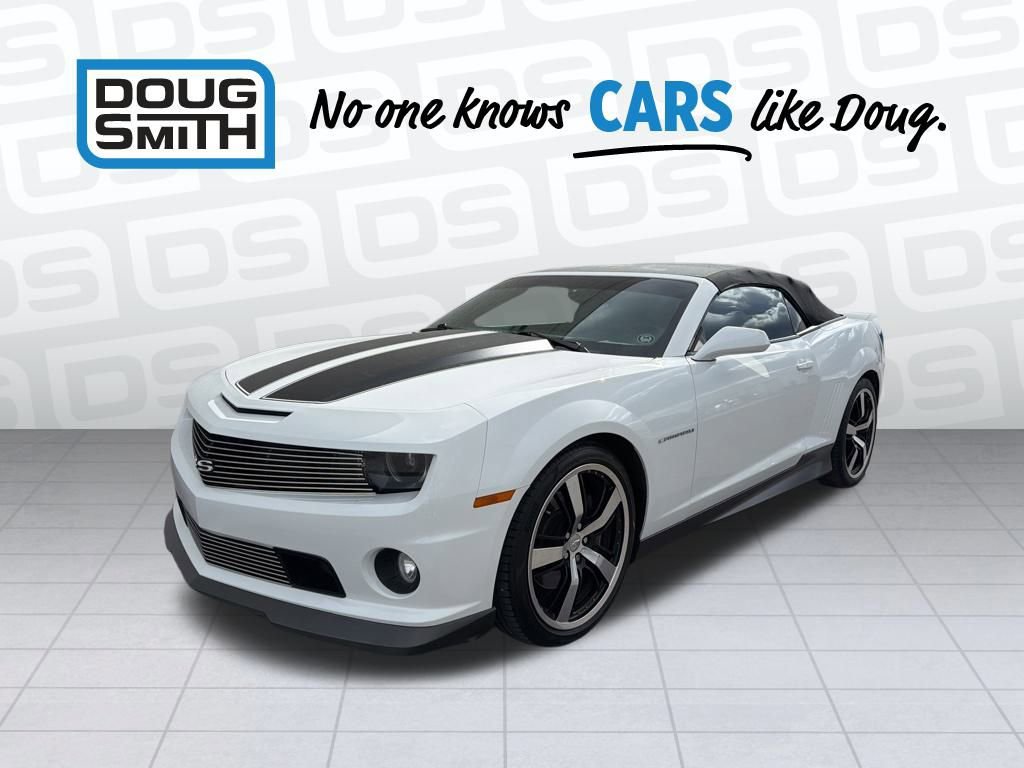 Used 2011 Chevrolet Camaro SS