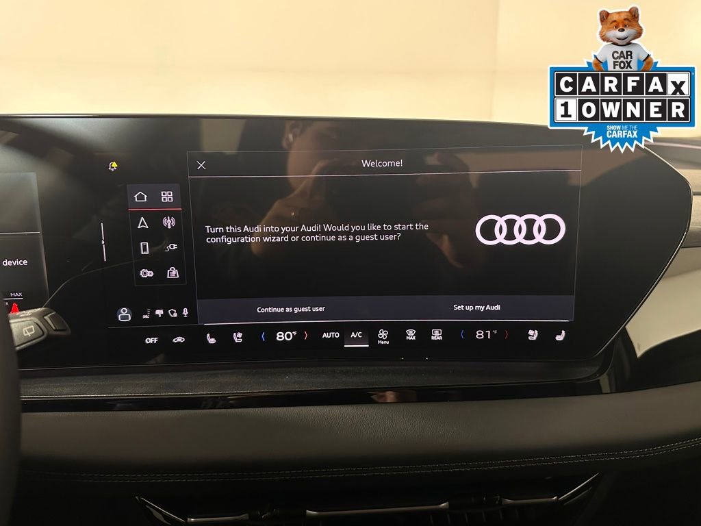 Used 2025 Audi Q6 e-tron Premium Plus w/ Premium Plus image 19