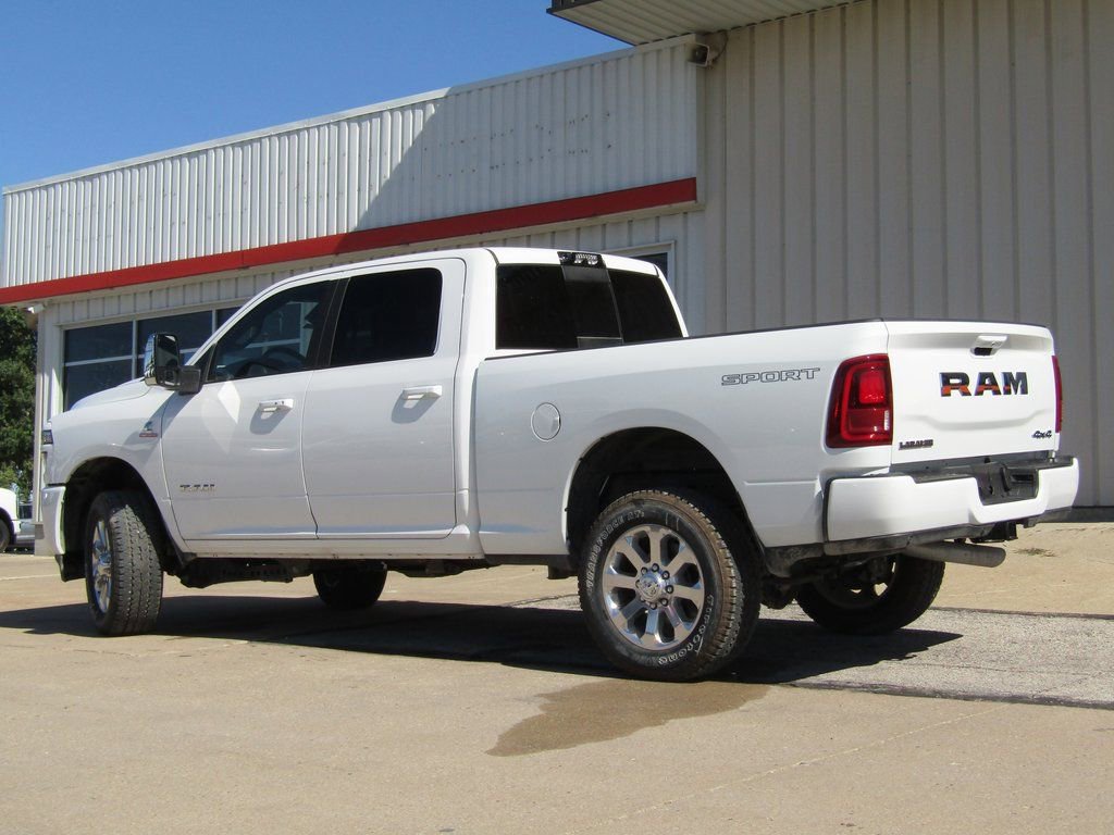 New 2025 RAM 2500 Laramie w/ Sport Appearance Package image 10