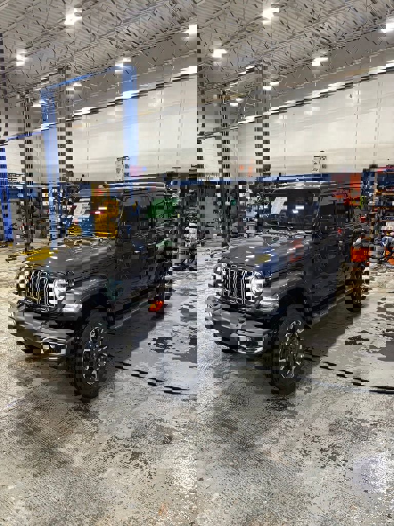 New 2026 Jeep Wrangler Unlimited Sahara image 1