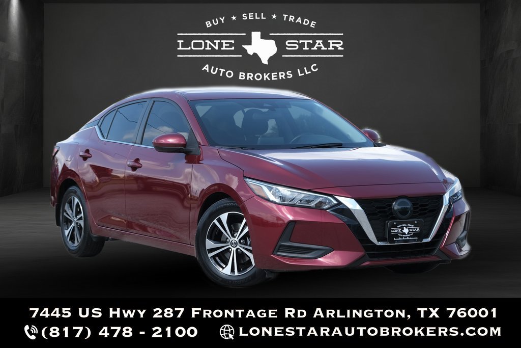 Used 2022 Nissan Sentra SV w/ Trunk Package