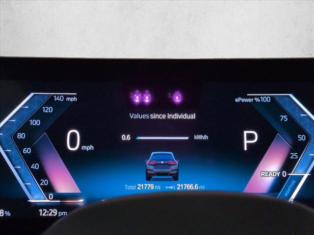 Used 2023 BMW iX xDrive50 w/ Convenience Package image 10