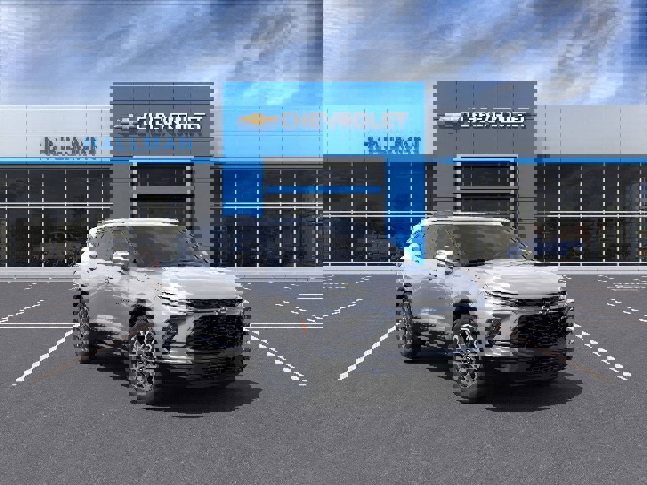 New 2023 Chevrolet Blazer RS