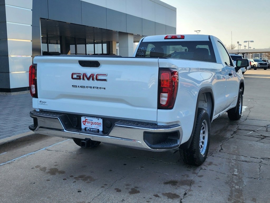New 2026 GMC Sierra 1500 Pro w/ Pro Value Package image 4