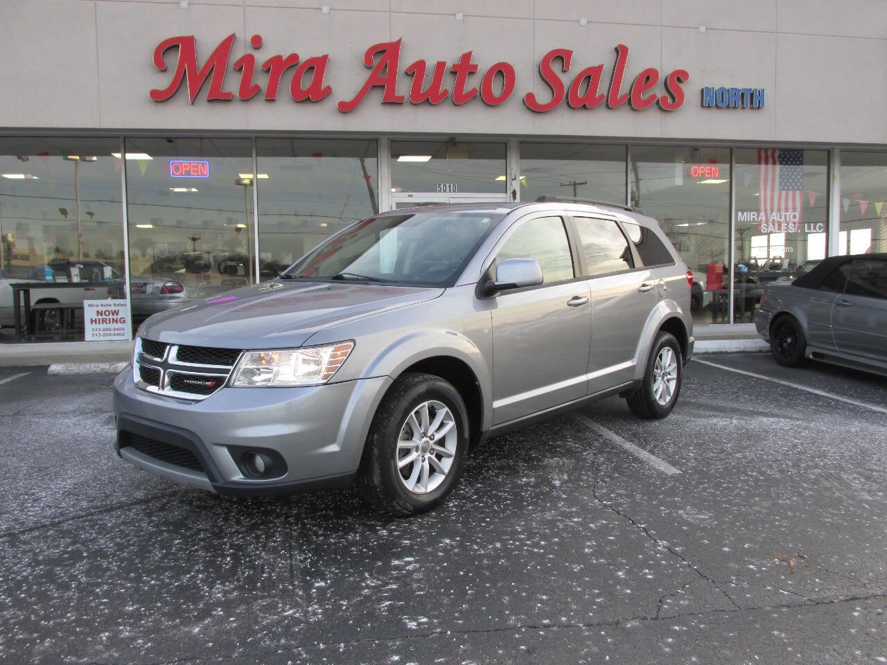 Used 2015 Dodge Journey SXT w/ Flexible Seating Group image 1