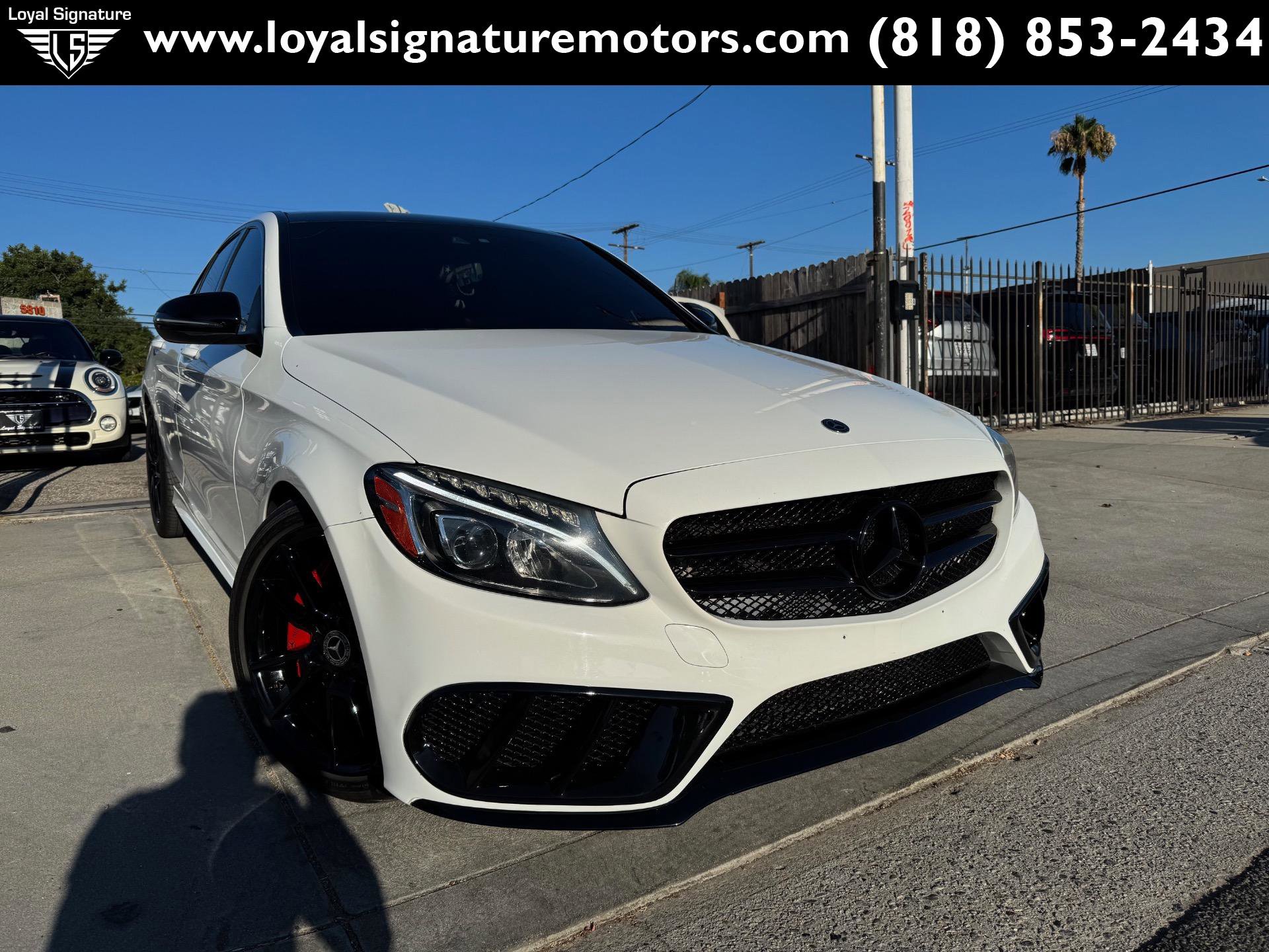 Used 2016 Mercedes-Benz C 300 Sport