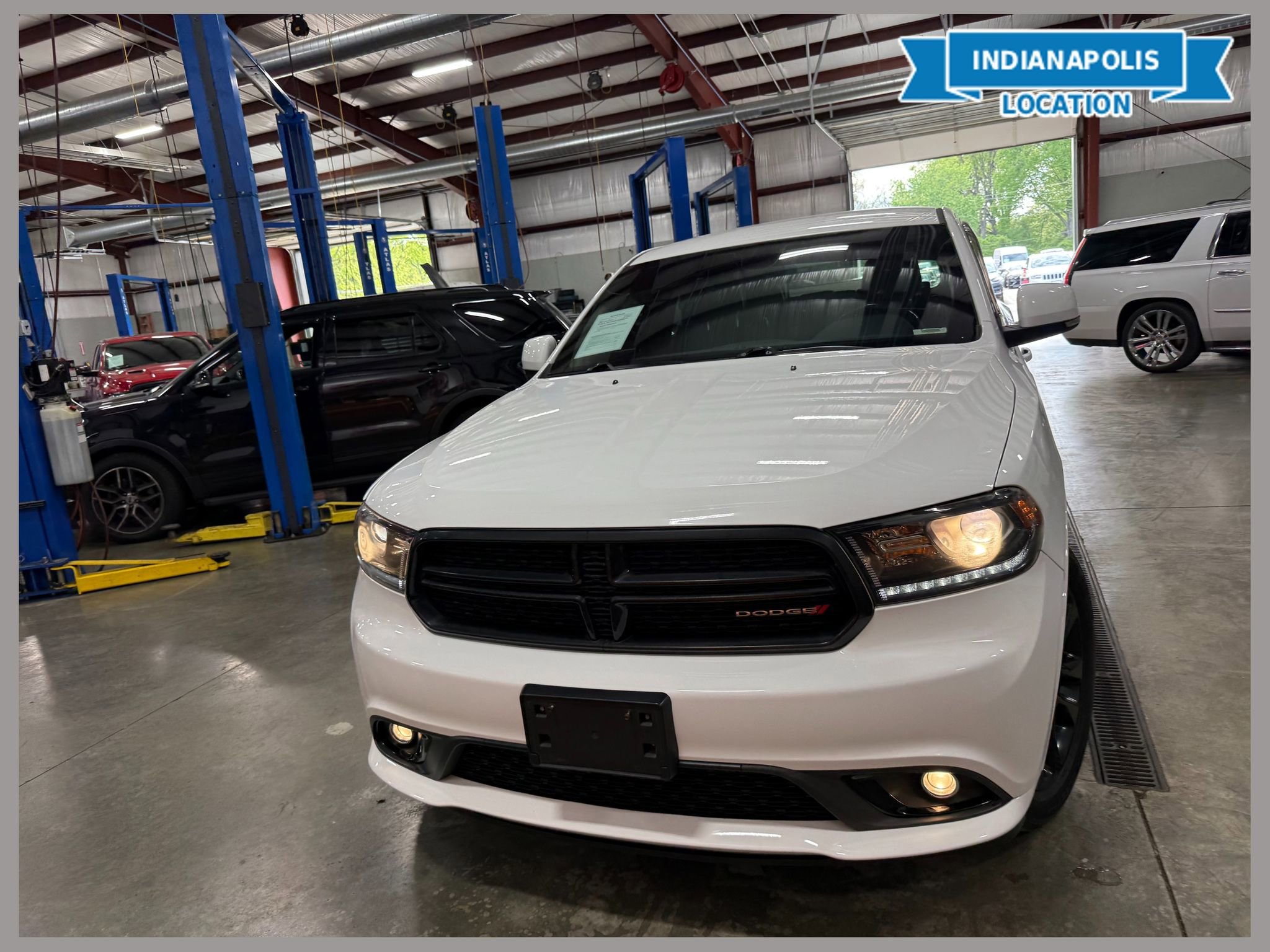 Used 2018 Dodge Durango GT AWD/4WD image 1