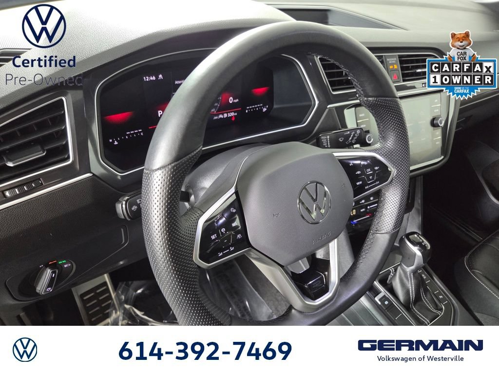 Certified 2024 Volkswagen Tiguan SE R-Line AWD/4WD image 12