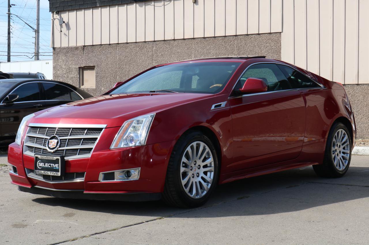 Used 2011 Cadillac CTS Premium AWD/4WD image 19