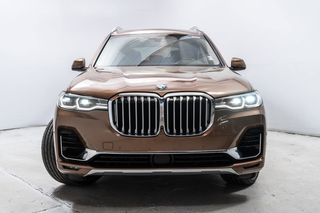 Used 2020 BMW X7 xDrive50i w/ Dynamic Handling Package AWD/4WD image 10