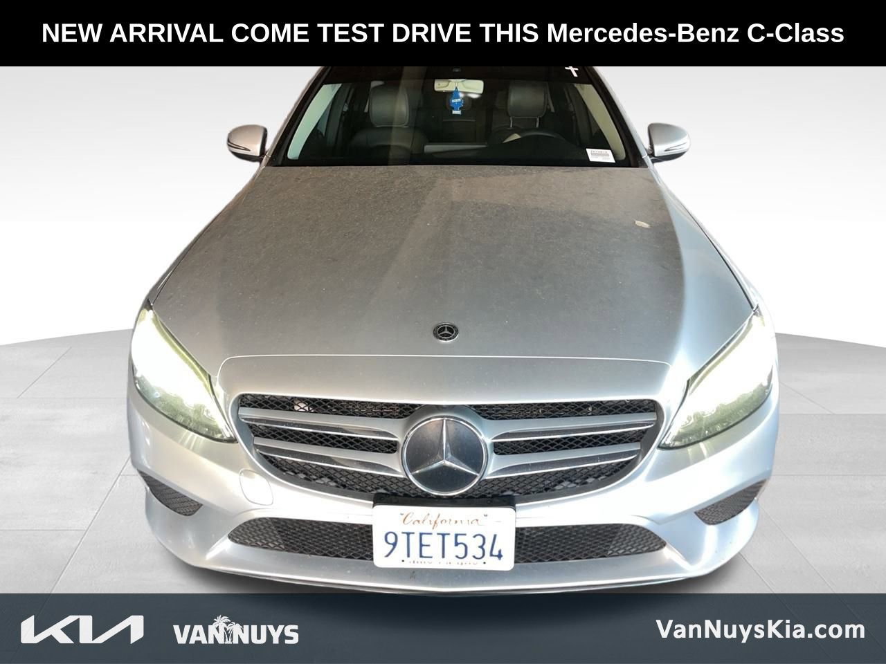 Used 2020 Mercedes-Benz C 300 Sedan w/ Premium Package