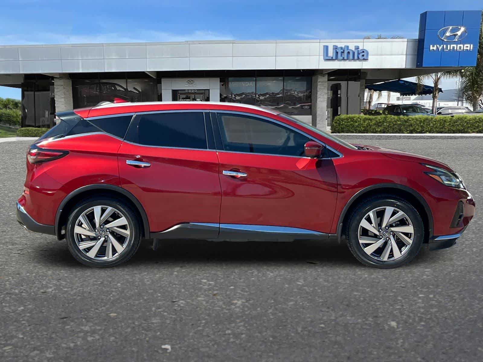 Used 2020 Nissan Murano SL FWD image 9