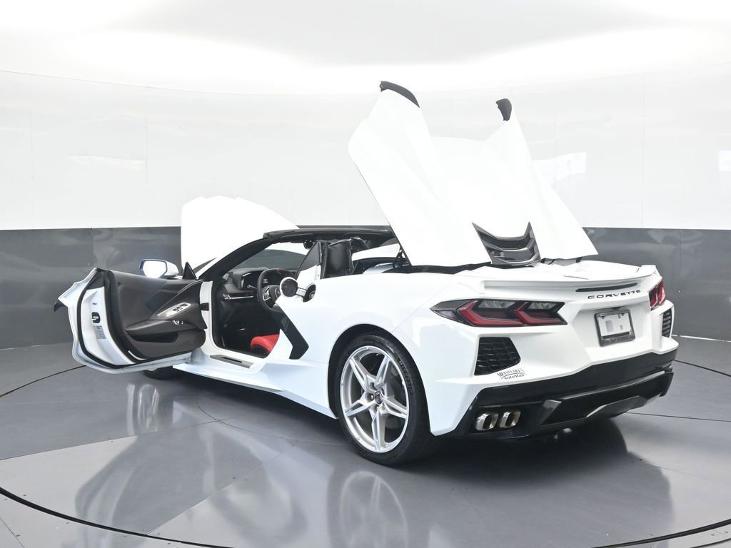 Used 2024 Chevrolet Corvette Stingray Convertible w/ 1LT image 71