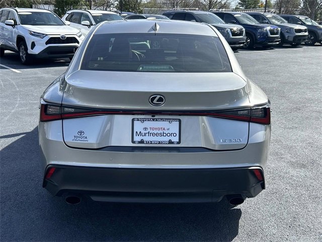 Used 2023 Lexus IS 300 w/ Comfort Package image 5